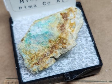 Beautiful Posnjakite thumbnail specimen