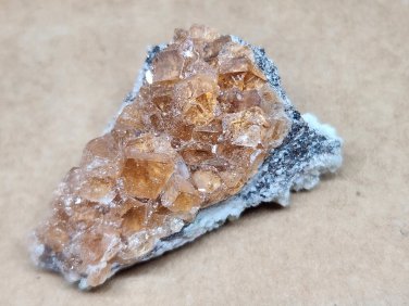 Beautiful Hessonite Garnet specimen