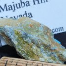 Beautiful Pharmacosiderite thumbnail specimen