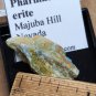 Beautiful Pharmacosiderite thumbnail specimen