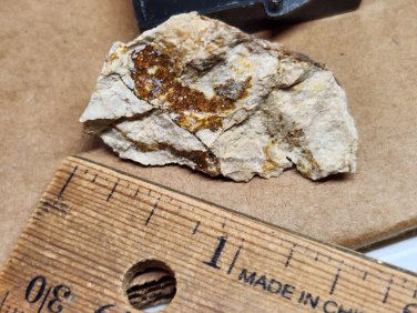 Beautiful Jarosite Thumbnail specimen