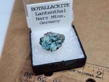 Beautiful Botallackite thumbnail specimen