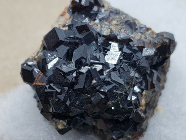 Lustrous Andradite specimen