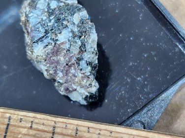 Beautiful Murmanite thumbnail specimen