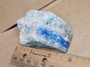 Beautiful Ajoite Shattuckite specimen