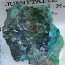 Beautiful Juanitaite thumbnail specimen