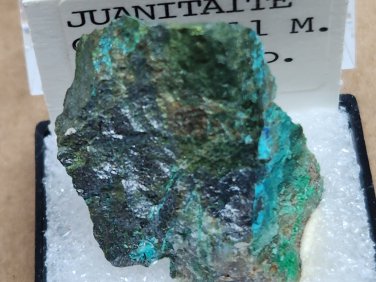 Beautiful Juanitaite thumbnail specimen