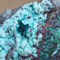 Beautiful Dioptase on Chrysocolla specimen
