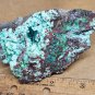 Beautiful Dioptase on Chrysocolla specimen