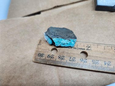 Beautiful Richelsdorfite thumbnail specimen