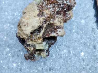Beautiful Catapleiite thumbnail specimen