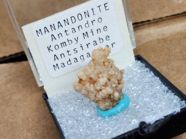 Beautiful Manandonite thumbnail specimen