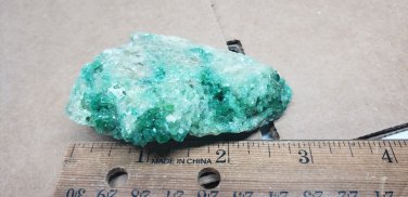 Stunning Vesuvianite var chrome specimen