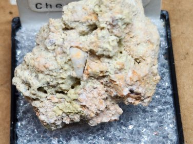 Beautiful Millosevichite thumbnail specimen