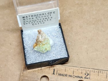 Beautiful Natrochalcite thumbnail specimen