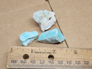 Beautiful Amazonite lot 1