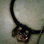 Sterling Morganite Ring