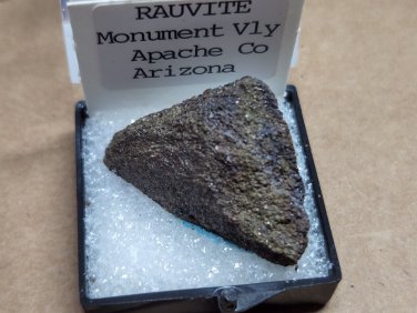 Beautiful Rauvite thumbnail specimen