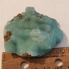 Beautiful Blue Smithsonite specimen Palabanda