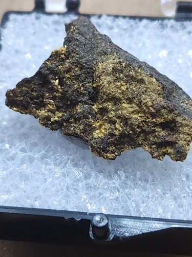 Stunning yellow Cacoxenite specimen
