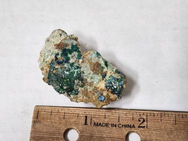 Beautiful Clinoclase specimen
