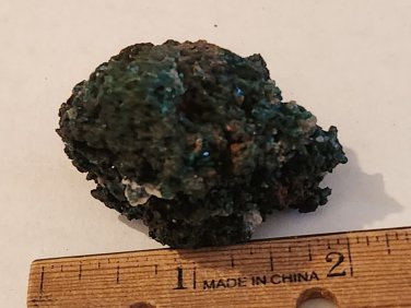 Beautiful Cerussite on Green Dioptase specimen Palabanda