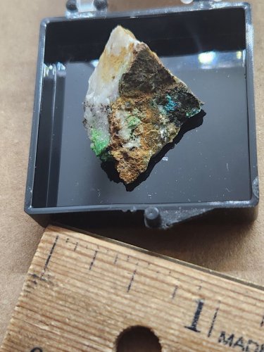 Stunning Tyrolite specimen