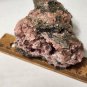 Beautiful Rhodochrosite with pyrite on quartz specimen Butte