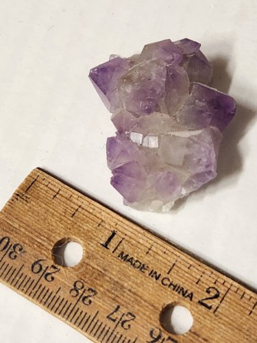 Stunning Amethyst on Fluorite specimen Colorado
