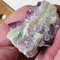 Stunning Amethyst on Fluorite specimen Colorado