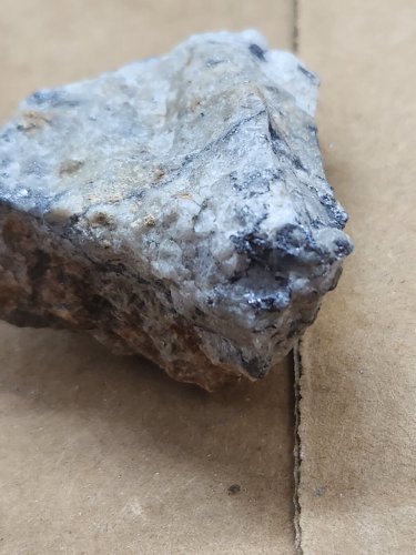 Stunning Molybdenite specimen
