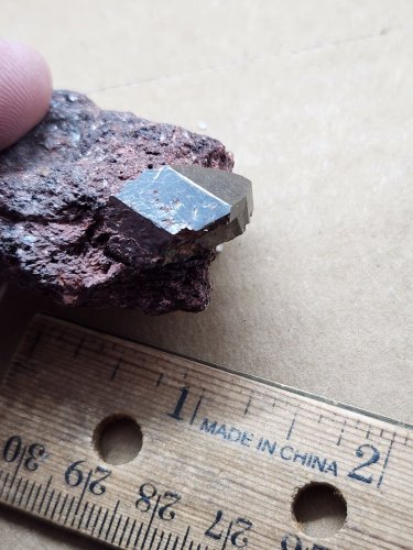 Beautiful Rutile specimen