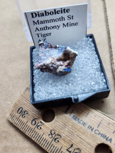 Beautiful Diaboleite specimen