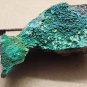 Beautiful Duftite on Malachite specimen