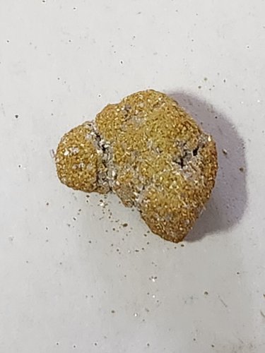 Rare Halotrichite with Copiapite specimen