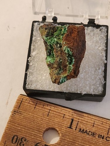 Beautiful Green Annabergite specimen