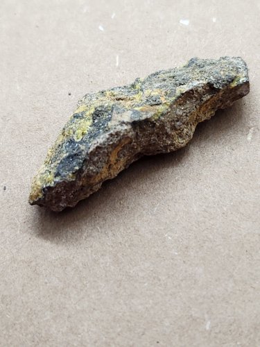 Beautiful Idrialite var Curtisite  specimen