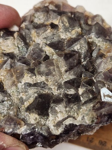 Stunning Heart shaped Amethyst specimen Colorado