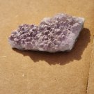 Amethyst on Green Fluorite Specimen