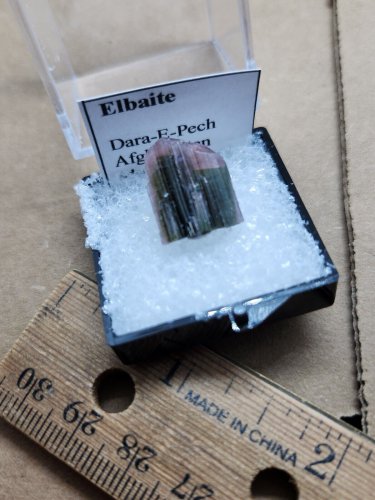 Beautiful Elbaite Tourmaline specimen