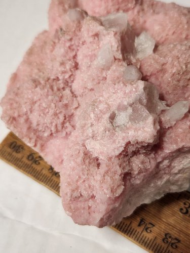 Nice Rhodochrosite Specimen Cavnic Romania