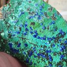 Beautiful Azurite w malachite specimen Morenci
