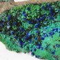 Beautiful Azurite w malachite specimen Morenci