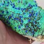 Beautiful Azurite w malachite specimen Morenci