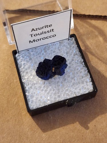 Stunning Azurite specimen