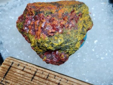 Beautiful Getchellite thumbnail specimen