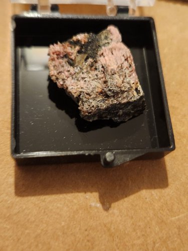 Rare Rhodonite specimen