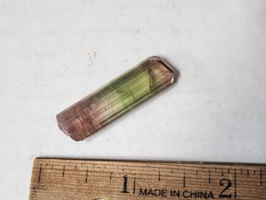 Watermelon Tourmaline Crystal Paprok