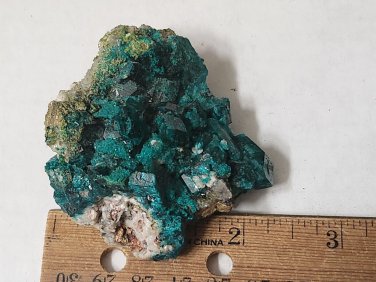 Beautiful Green Dioptase specimen Tsumeb