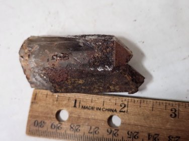 Beautiful Red Feather Quartz specimen Colorado